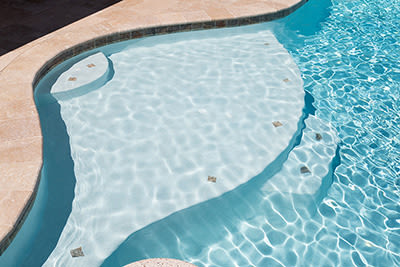 Pool with NPT ColorScapes finish